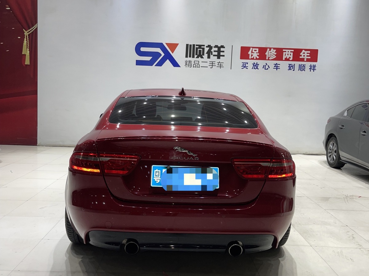 2016年9月捷豹 XE  2017款 2.0T 200PS R-Sport