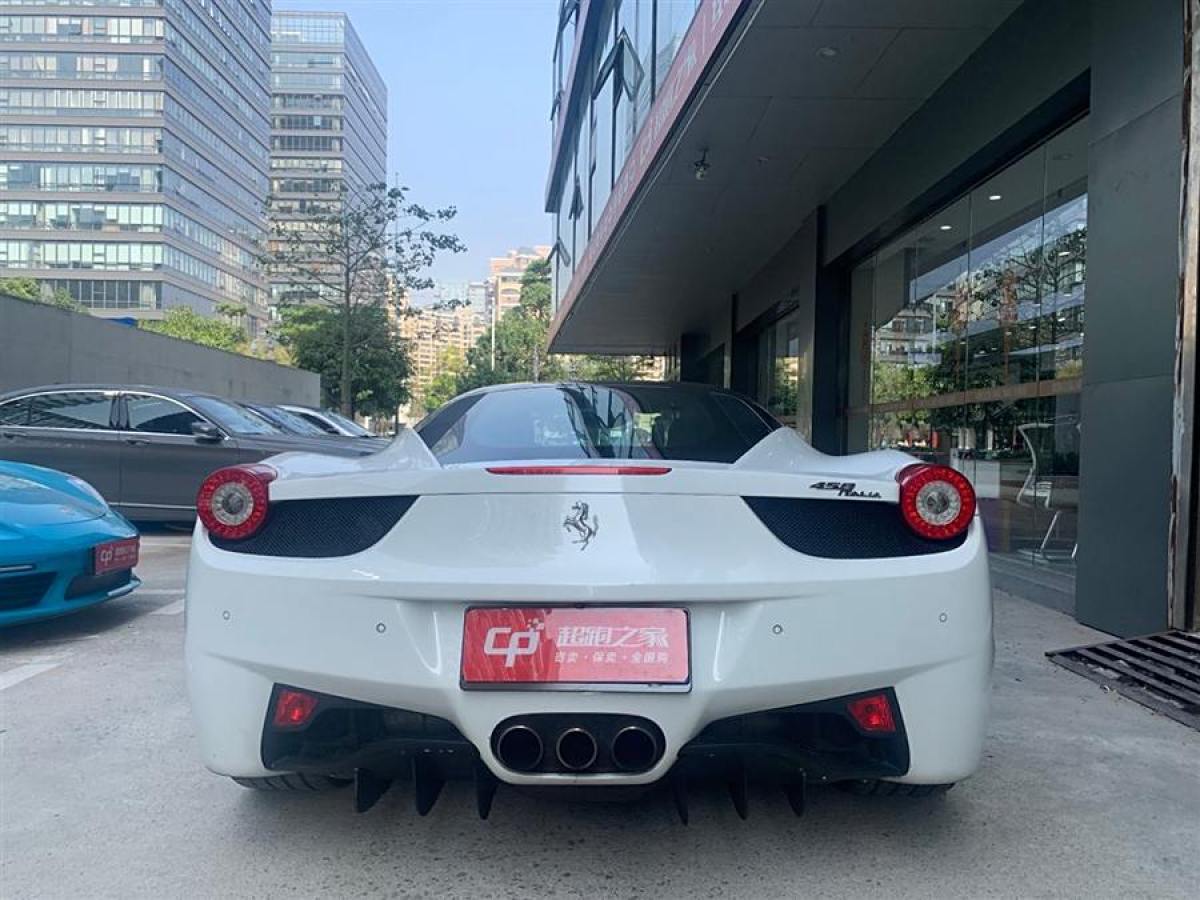 法拉利 458  2011款 4.5L Italia圖片