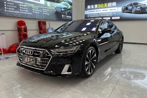 奧迪A7L 奧迪 45 TFSI quattro S-line 圣騎士
