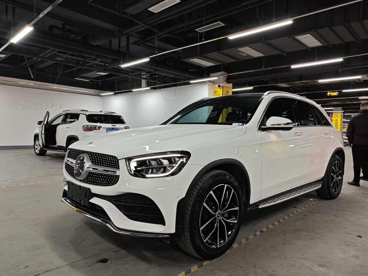 奔馳 奔馳GLC  2018款 改款 GLC 300 4MATIC 動感型圖片