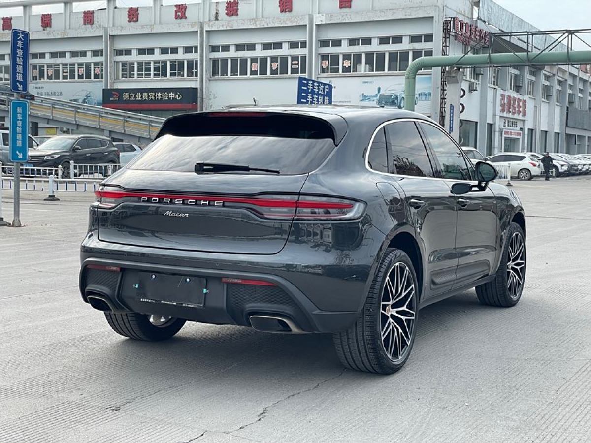 保時捷 Macan  2023款 Macan 2.0T圖片