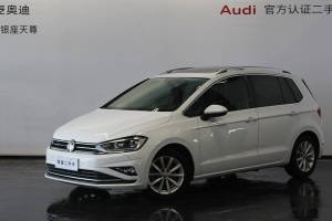 高爾夫?嘉旅 大眾  280TSI 自動(dòng)好奇型 國VI