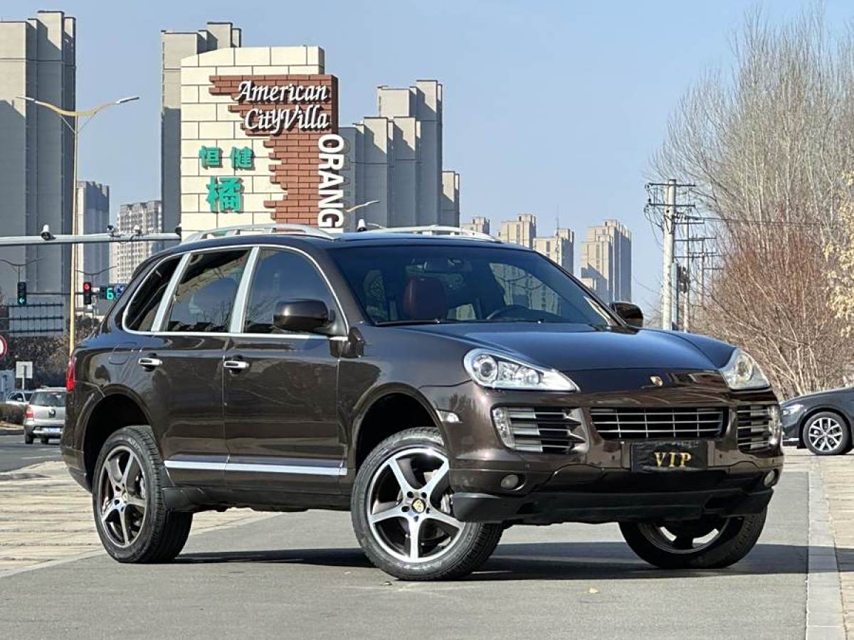 2009年7月保時(shí)捷 Cayenne  2007款 Cayenne 3.6L