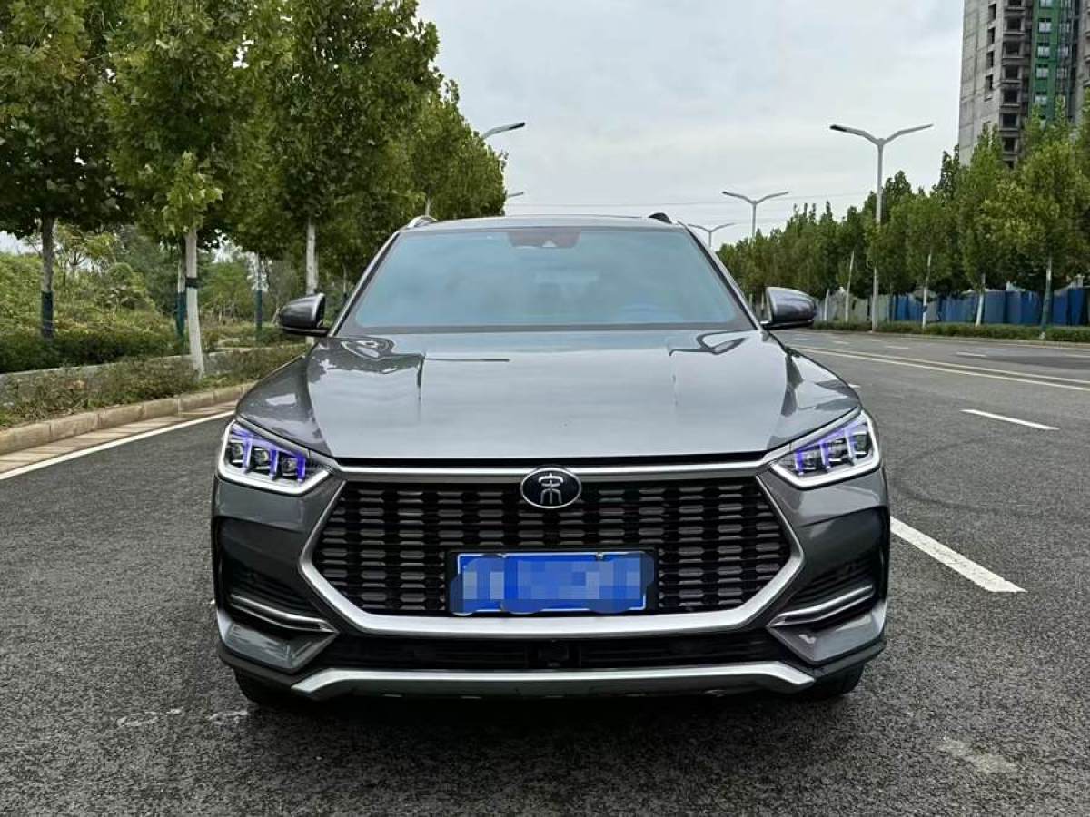 比亞迪 宋PLUS  2020款 1.5T 自動(dòng)尊貴型圖片