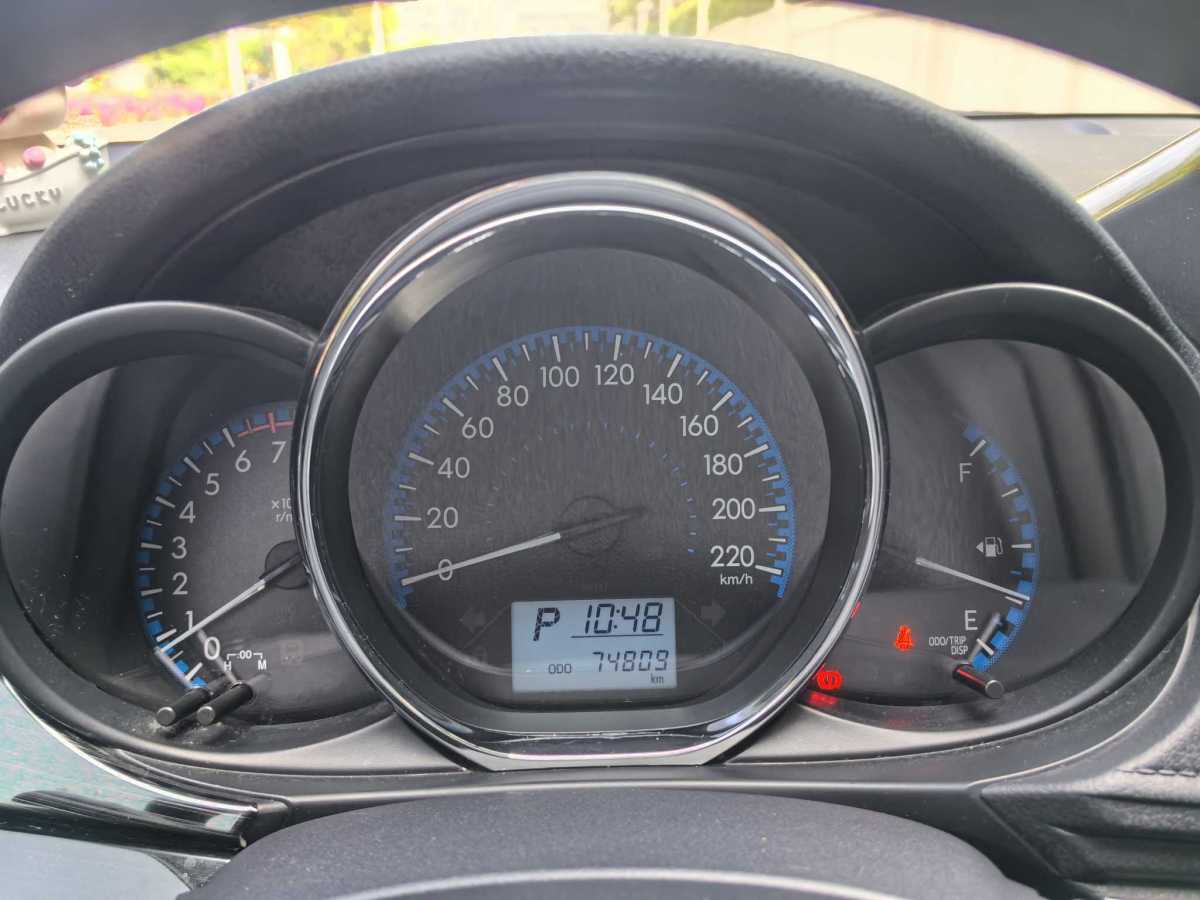 丰田 威驰FS  2019款 1.5L CVT锋驰版图片