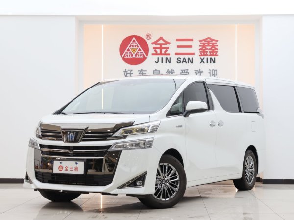 丰田 威尔法  2023款 皇冠 双擎 2.5L HV豪华版