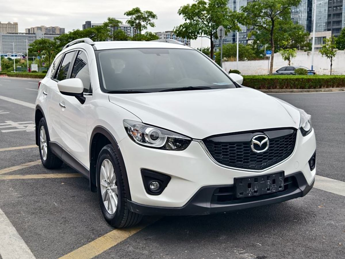 馬自達(dá) CX-5  2014款 2.0L 自動(dòng)兩驅(qū)都市型圖片