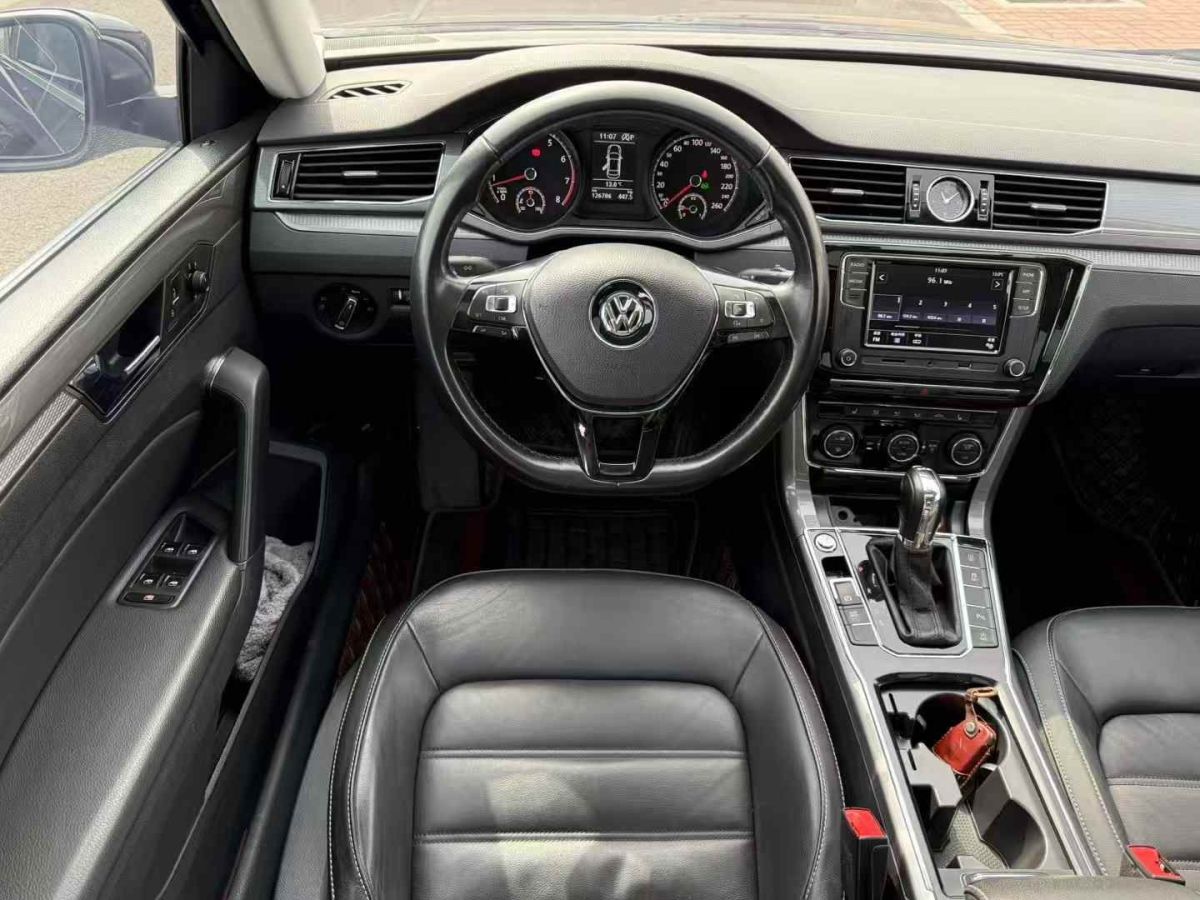 大眾 帕薩特  2019款 280TSI DSG商務(wù)版圖片