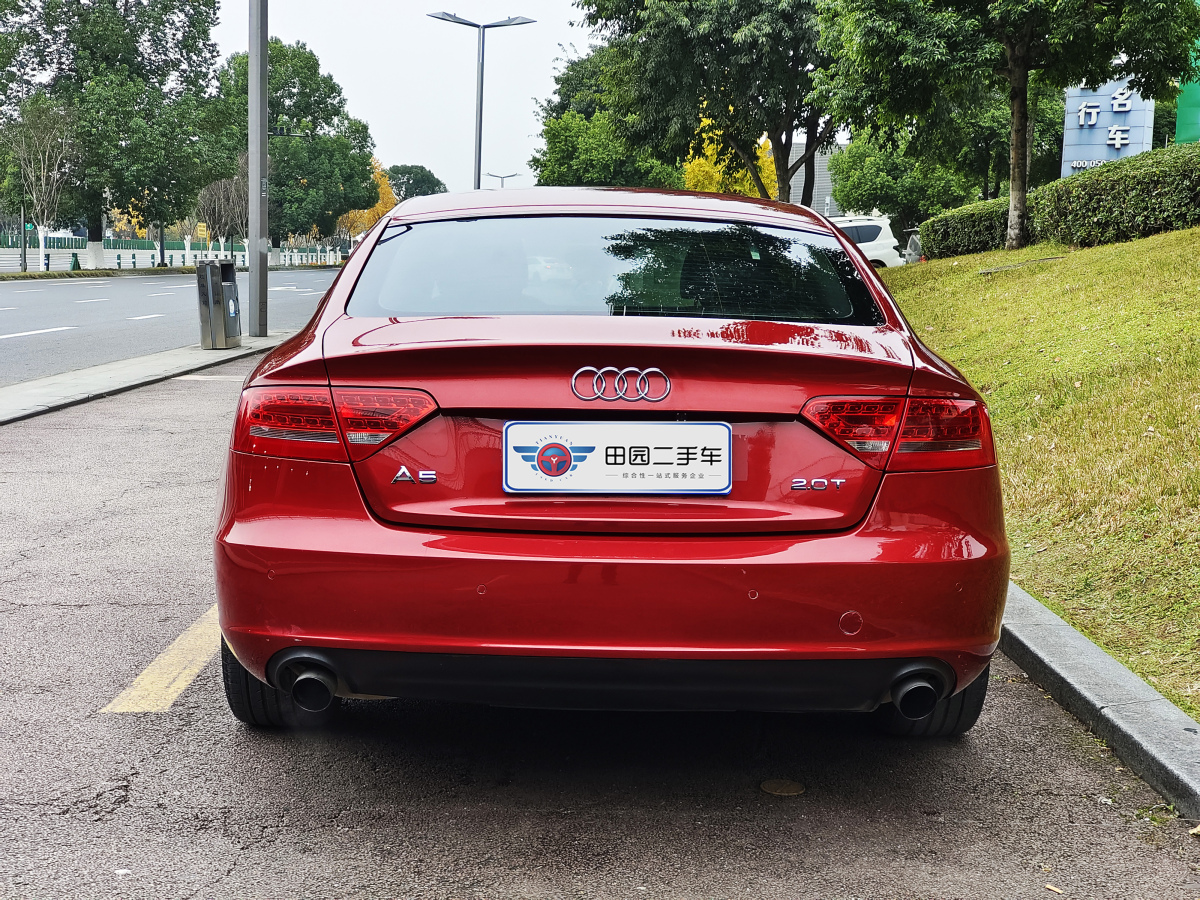 奧迪 奧迪A5  2010款 2.0TFSI Sportback 舒適型圖片