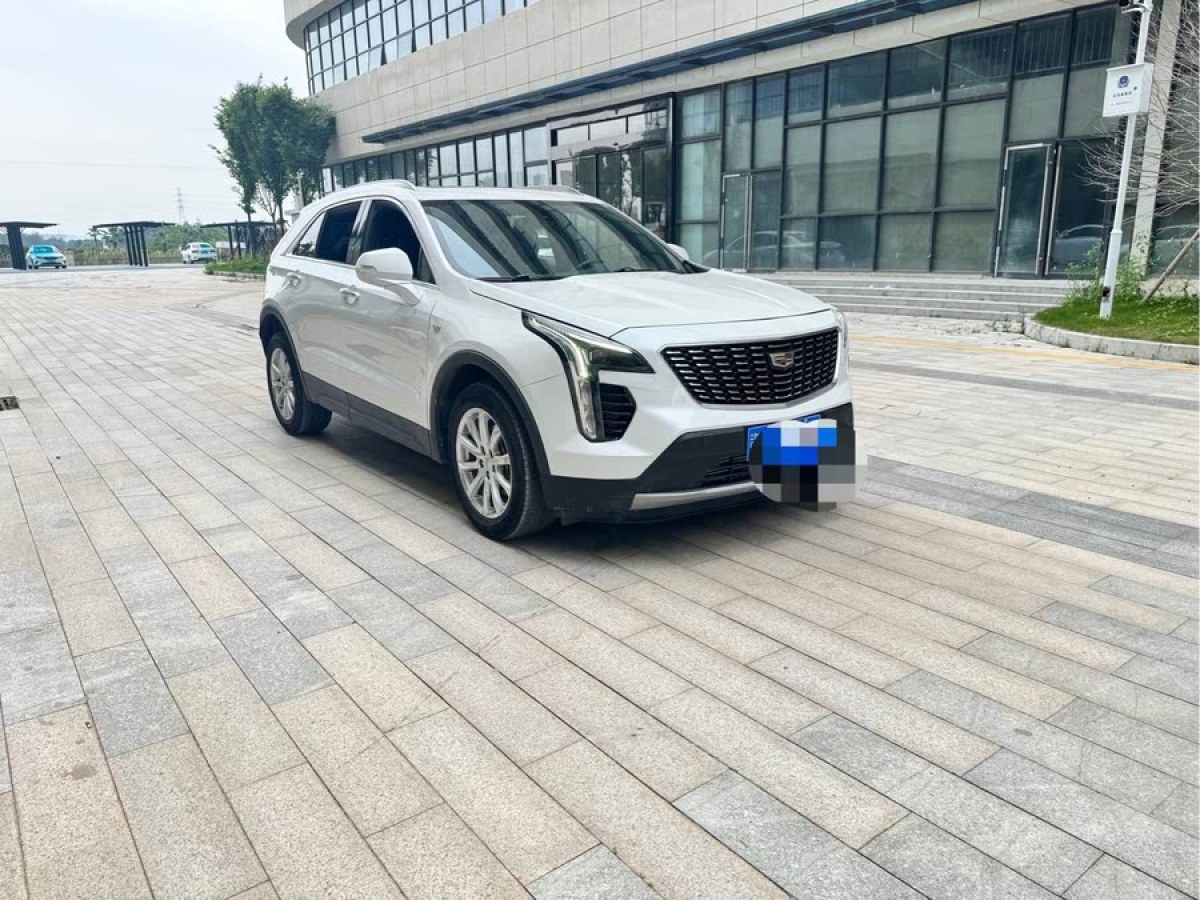 凱迪拉克 XT4  2021款 28T 兩驅(qū)豪華型圖片