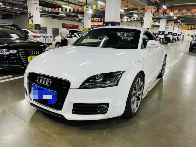 2011年9月 奧迪 奧迪TT(進口) TT Coupe 2.0TFSI圖片