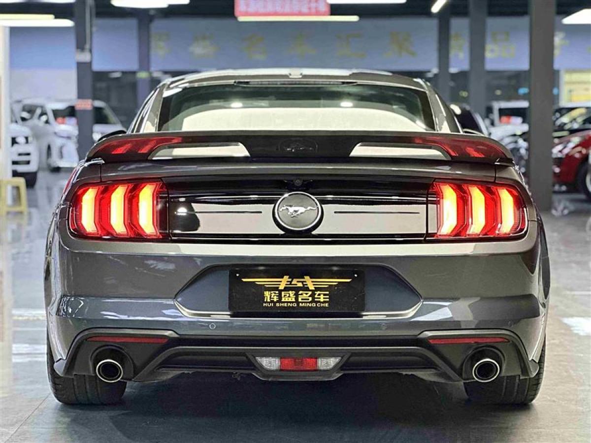 福特 Mustang  2020款 2.3L EcoBoost圖片