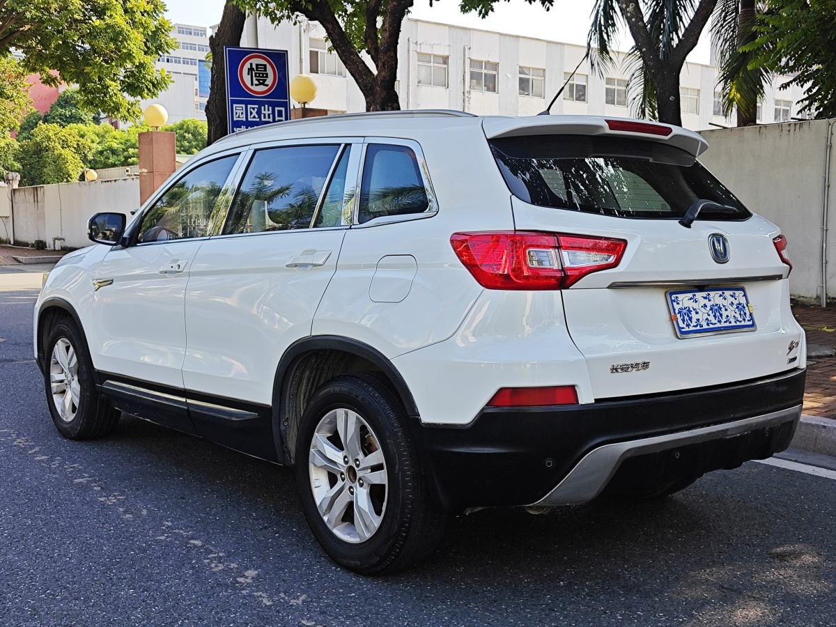 長(zhǎng)安 CS75  2014款 1.8T 自動(dòng)精英型 國(guó)V圖片