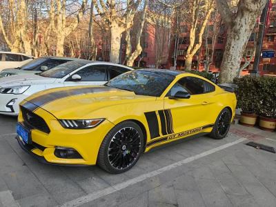 2017年7月 福特 Mustang(進(jìn)口) 2.3T 性能版圖片