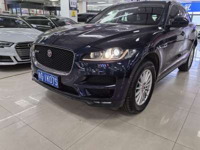 2017年2月 捷豹 F-PACE 2.0T 两驱都市尊享版图片