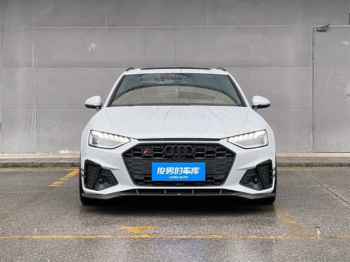 奧迪 奧迪S4  2023款 S4 Avant 3.0TFSI圖片