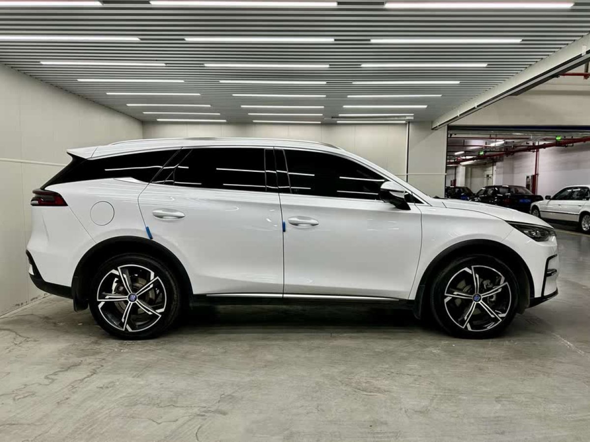 比亞迪 唐新能源  2021款 DM-i 112KM 尊貴型圖片