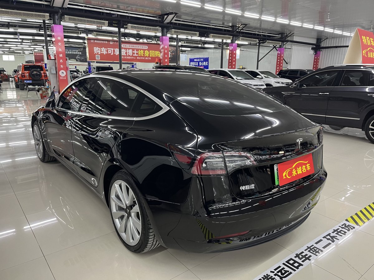 特斯拉 Model 3  2019款 標(biāo)準(zhǔn)續(xù)航后驅(qū)升級(jí)版圖片