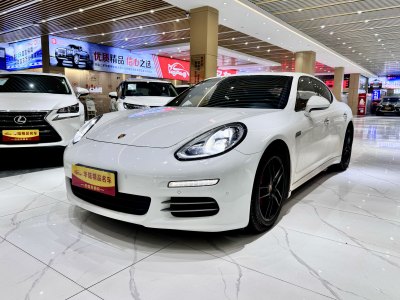 2016年6月 保時捷 Panamera Panamera 4S Sport Edition 3.0T圖片