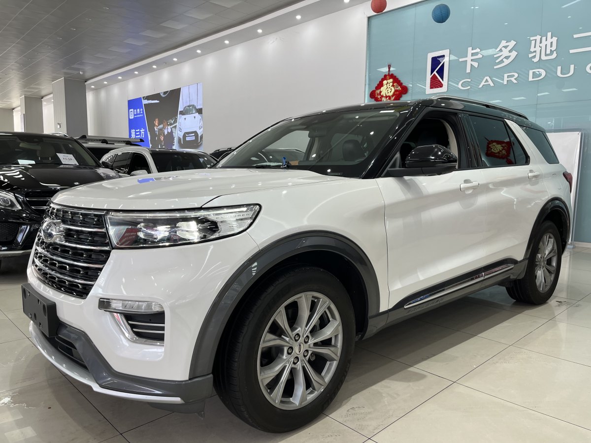 福特 探險(xiǎn)者  2020款 EcoBoost 285 四驅(qū)風(fēng)尚版 7座圖片