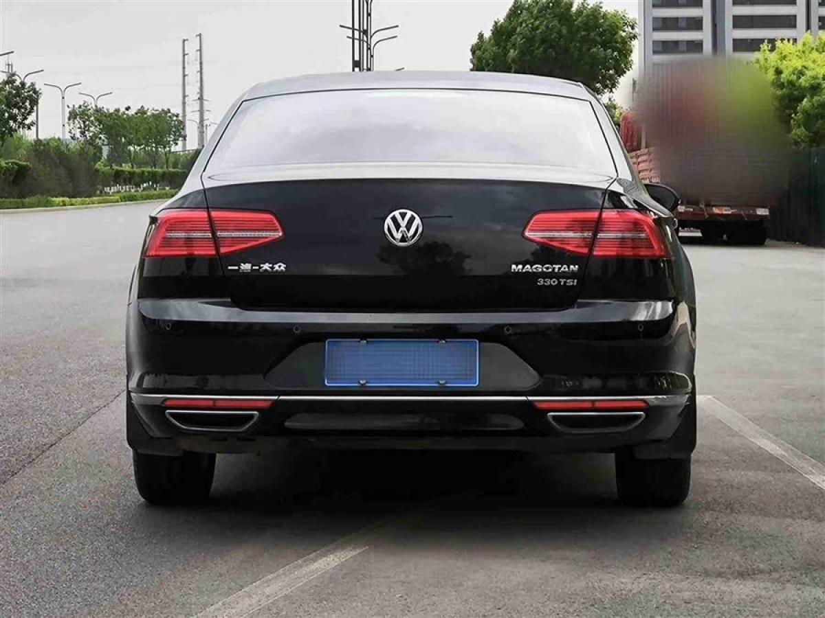 大眾 邁騰  2018款 改款 330TSI DSG 豪華型圖片