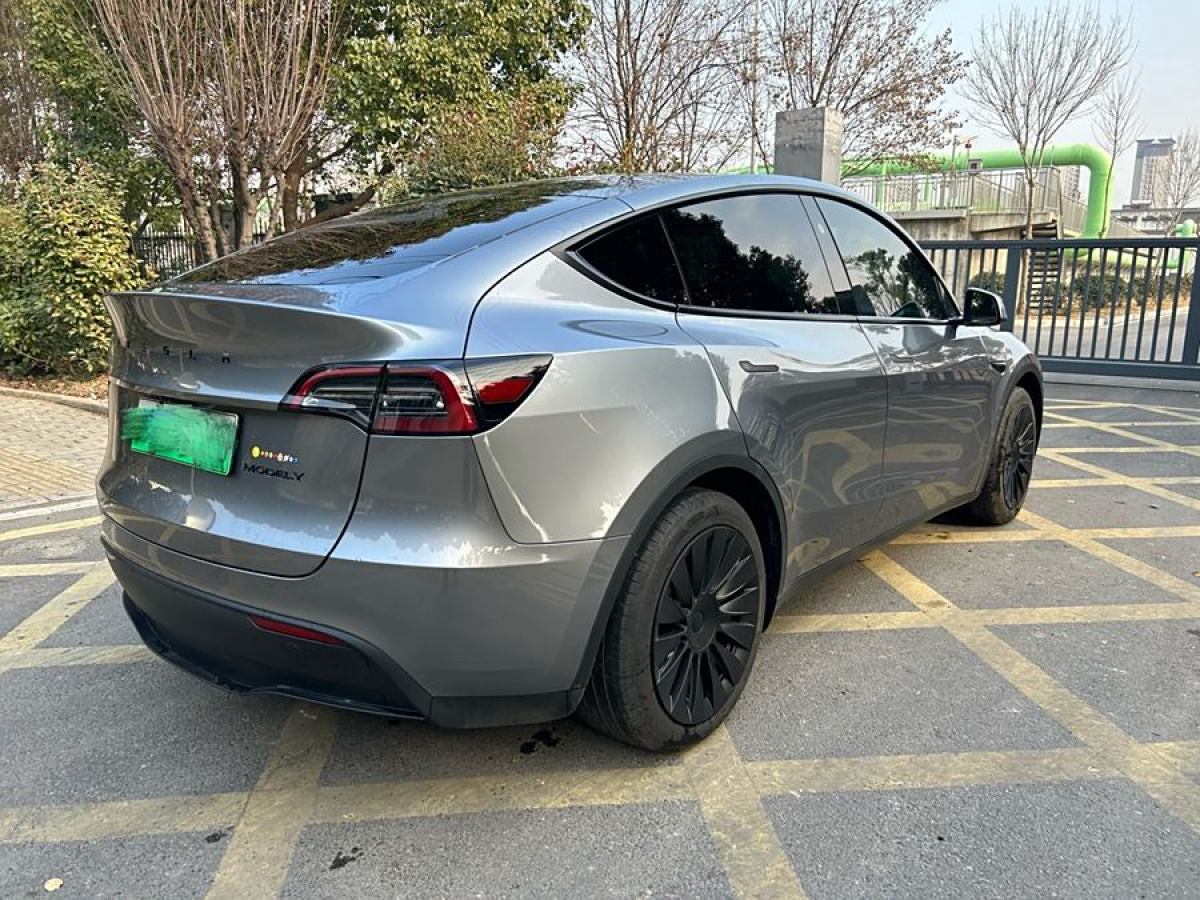 特斯拉 Model 3  2020款 改款 長(zhǎng)續(xù)航后輪驅(qū)動(dòng)版圖片