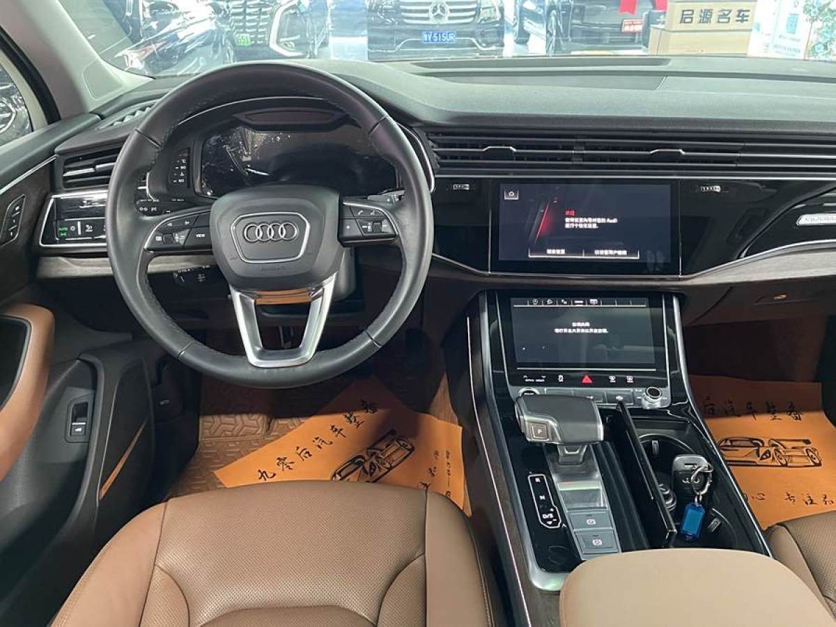 奧迪 奧迪Q7  2024款 55 TFSI quattro S line運動型圖片