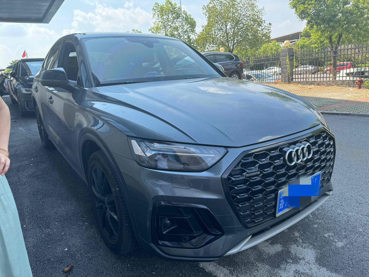 奧迪 奧迪Q5L Sportback  2022款 改款 45 TFSI 豪華型圖片