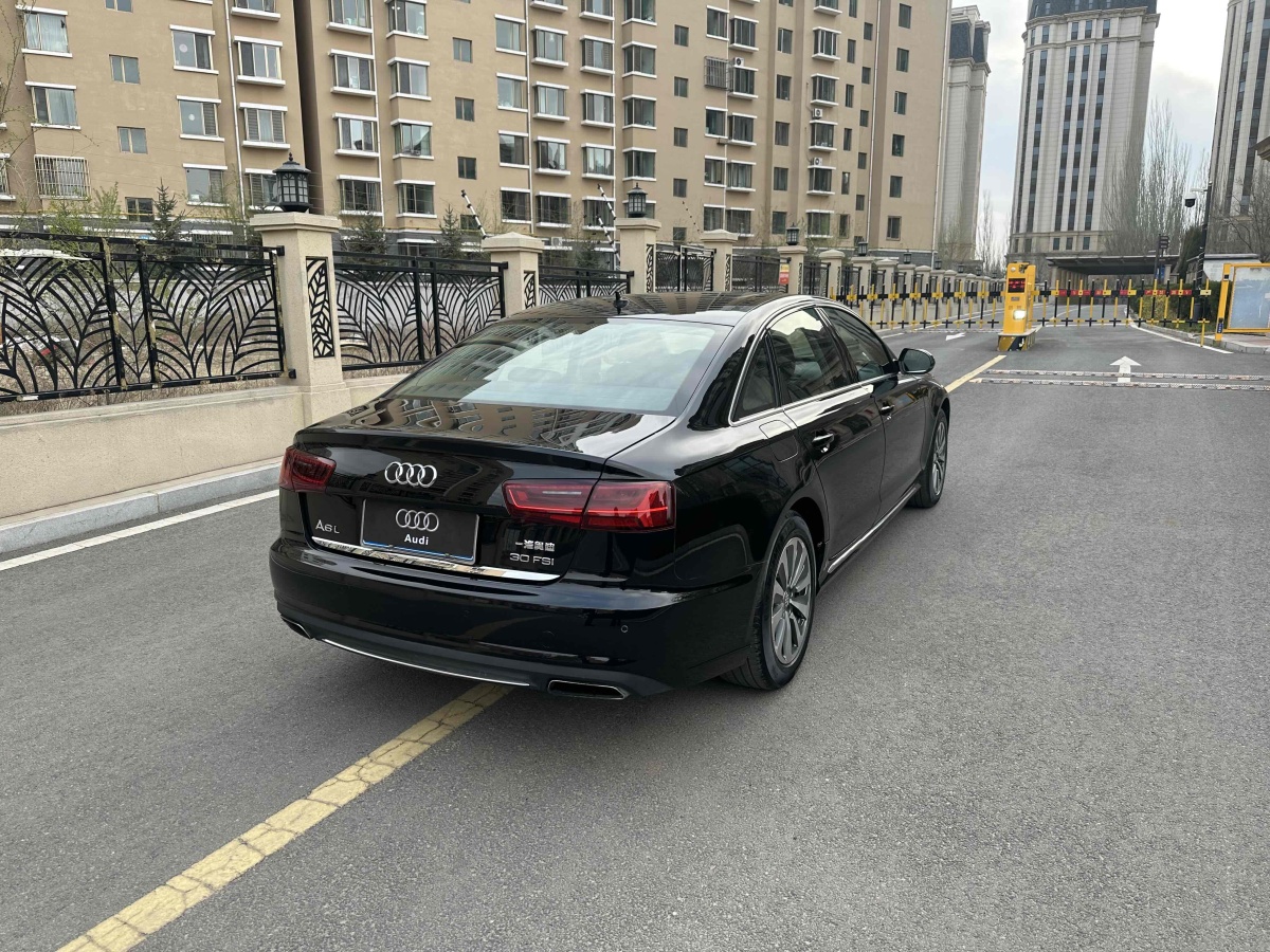 奧迪 奧迪A6L  2016款 30 FSI 舒適型圖片