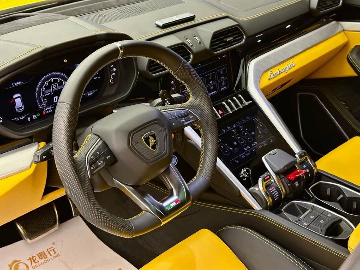 蘭博基尼 Urus  2021款 4.0T V8圖片