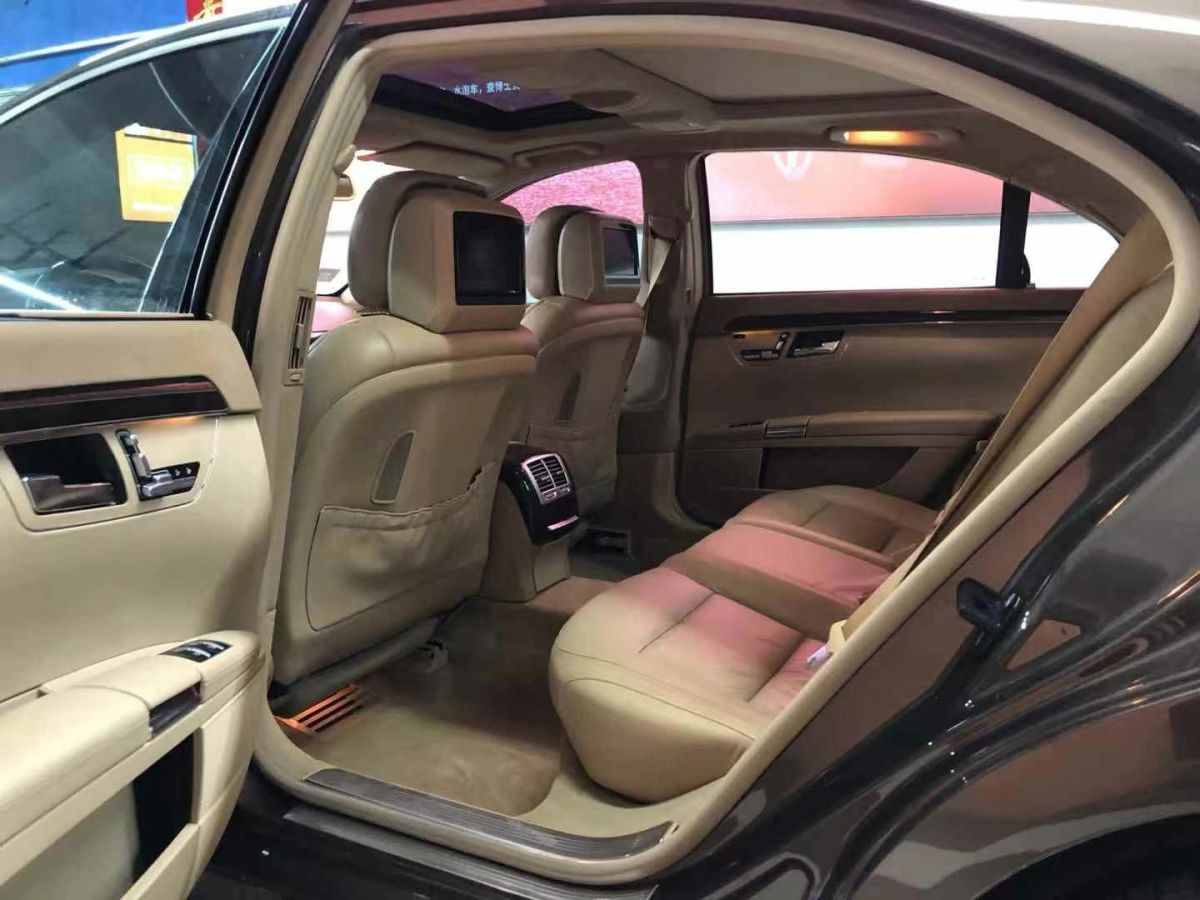 奔馳 奔馳S級  2012款 S 500 L 4MATIC Grand Edition圖片