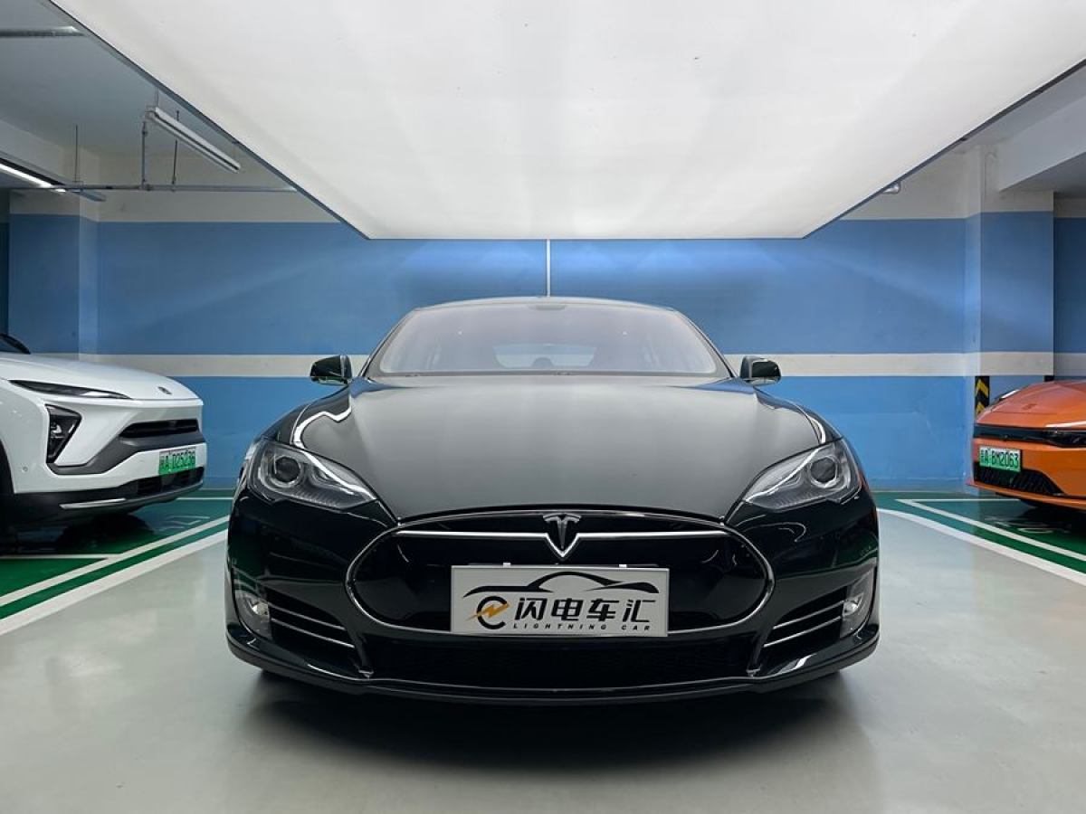 特斯拉 Model S  2014款 Model S P85图片