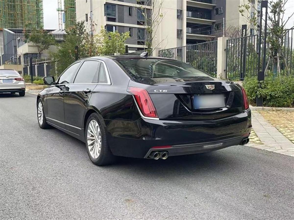 凱迪拉克 CT6  2017款 28T 時尚型圖片