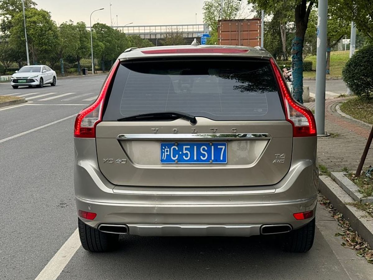 沃爾沃 XC60  2014款 T6 智逸版圖片