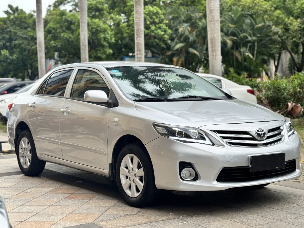 2012年2月豐田 卡羅拉  2011款 1.6L 自動GL