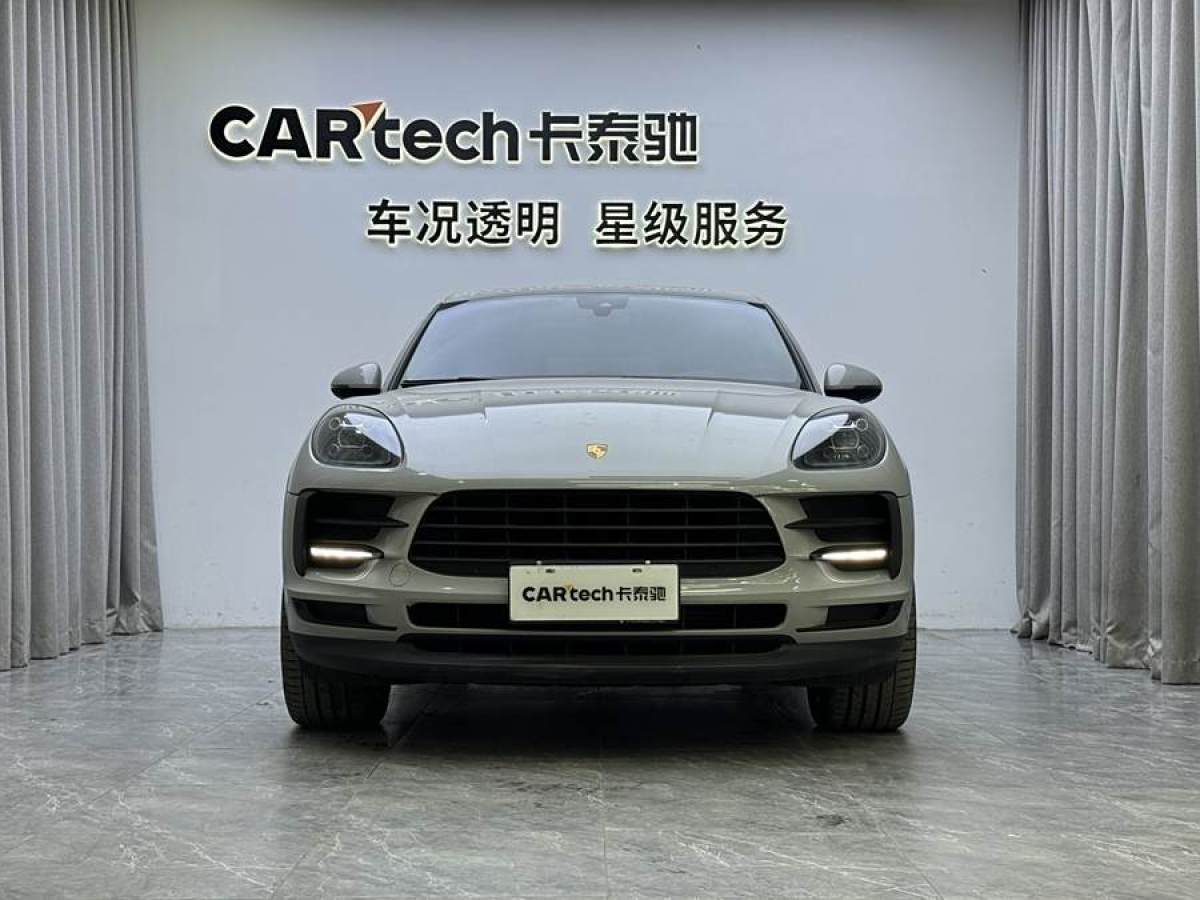 保時(shí)捷 Macan  2018款 Macan 2.0T圖片