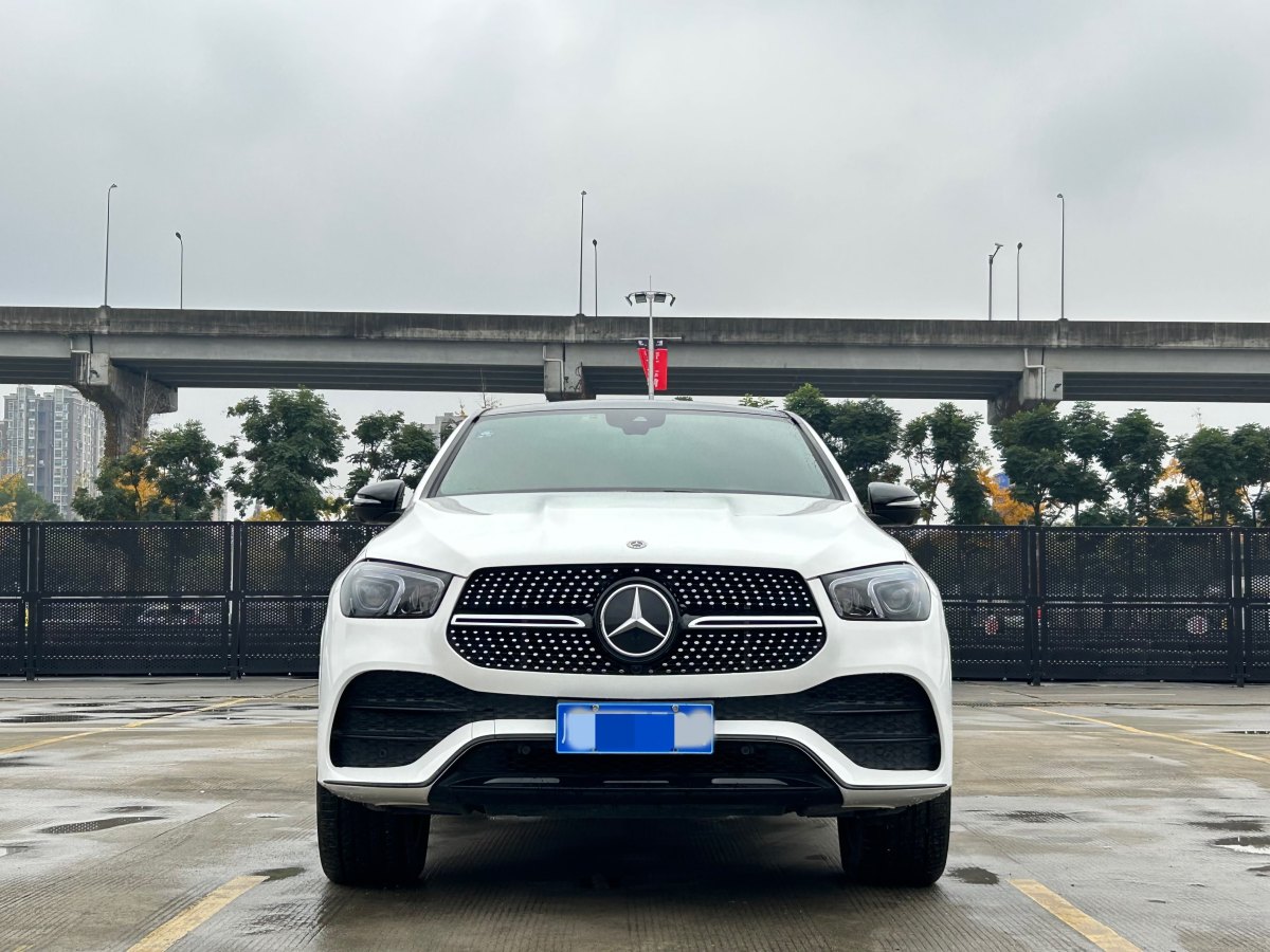 奔馳 奔馳GLE  2021款 GLE 450 4MATIC 時尚型圖片