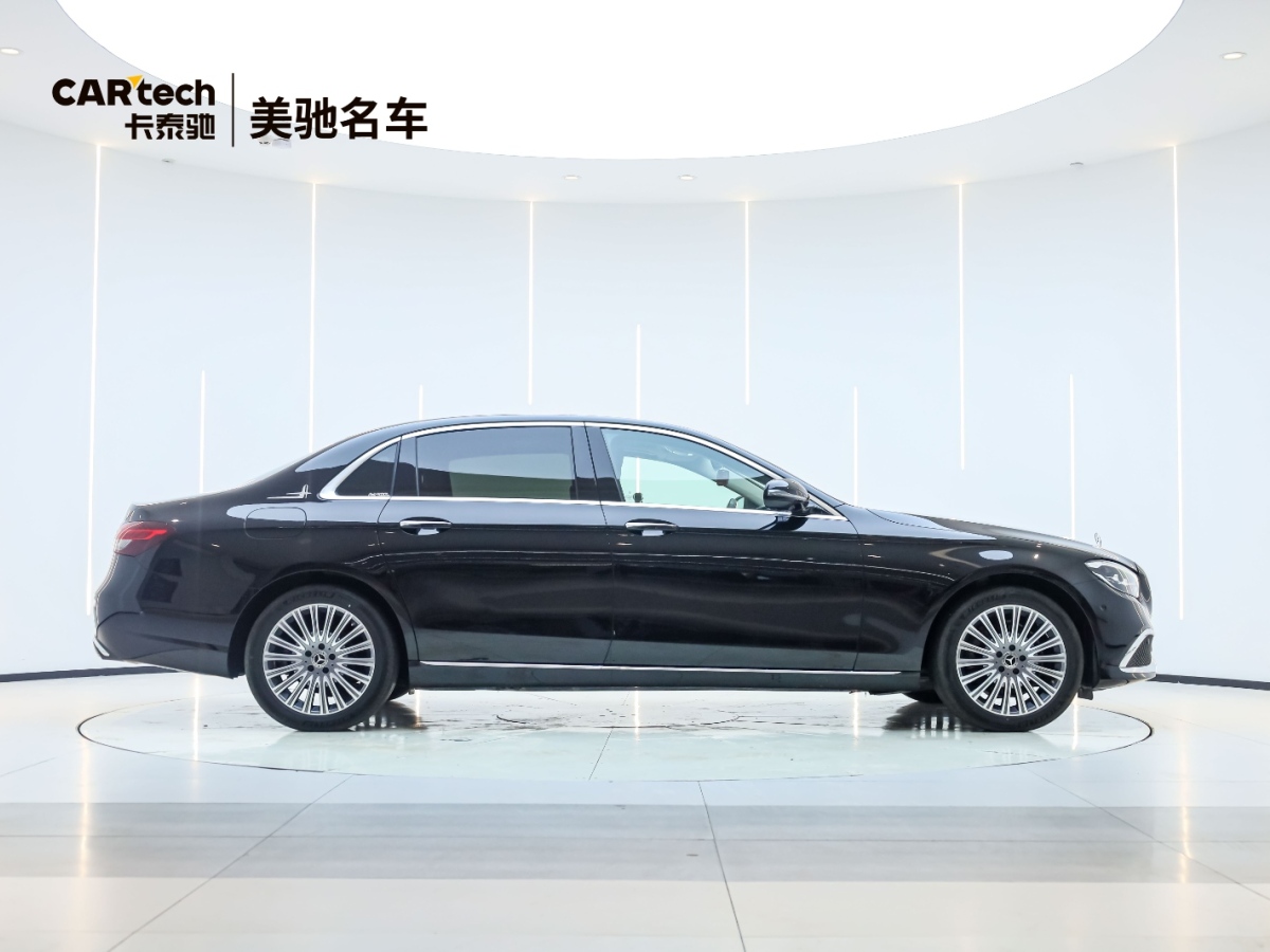 奔馳 奔馳E級  2023款 E 300 L 豪華型圖片