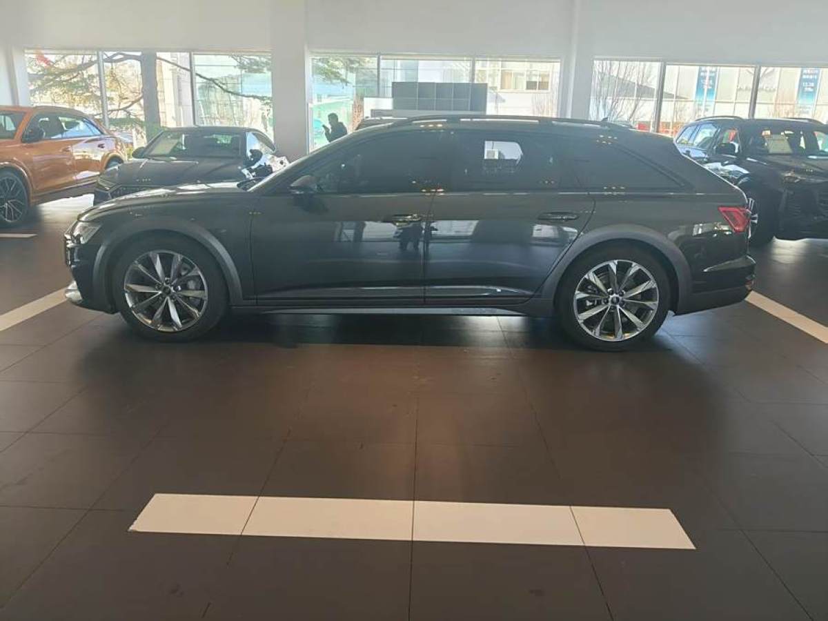 奧迪 奧迪A6  2024款 allroad quattro 55 TFSI 尊享越野型圖片