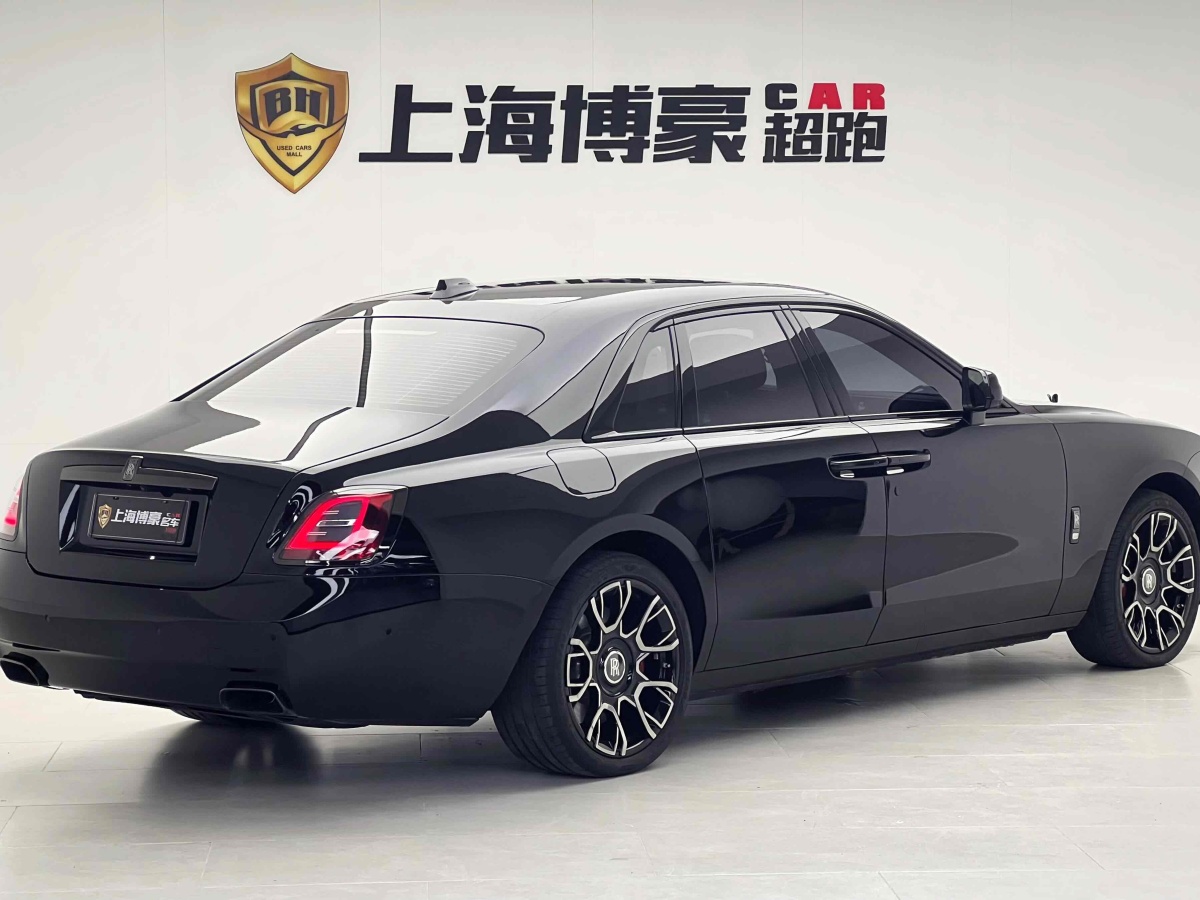 勞斯萊斯 古思特  2022款 6.7T Black Badge圖片