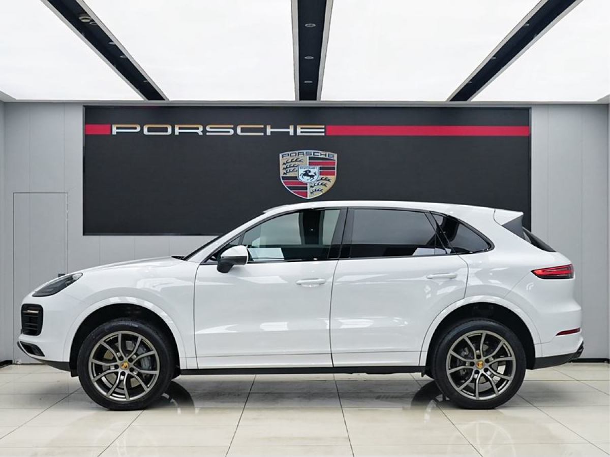 2022年5月保時(shí)捷 Cayenne  2020款 Cayenne S 2.9T