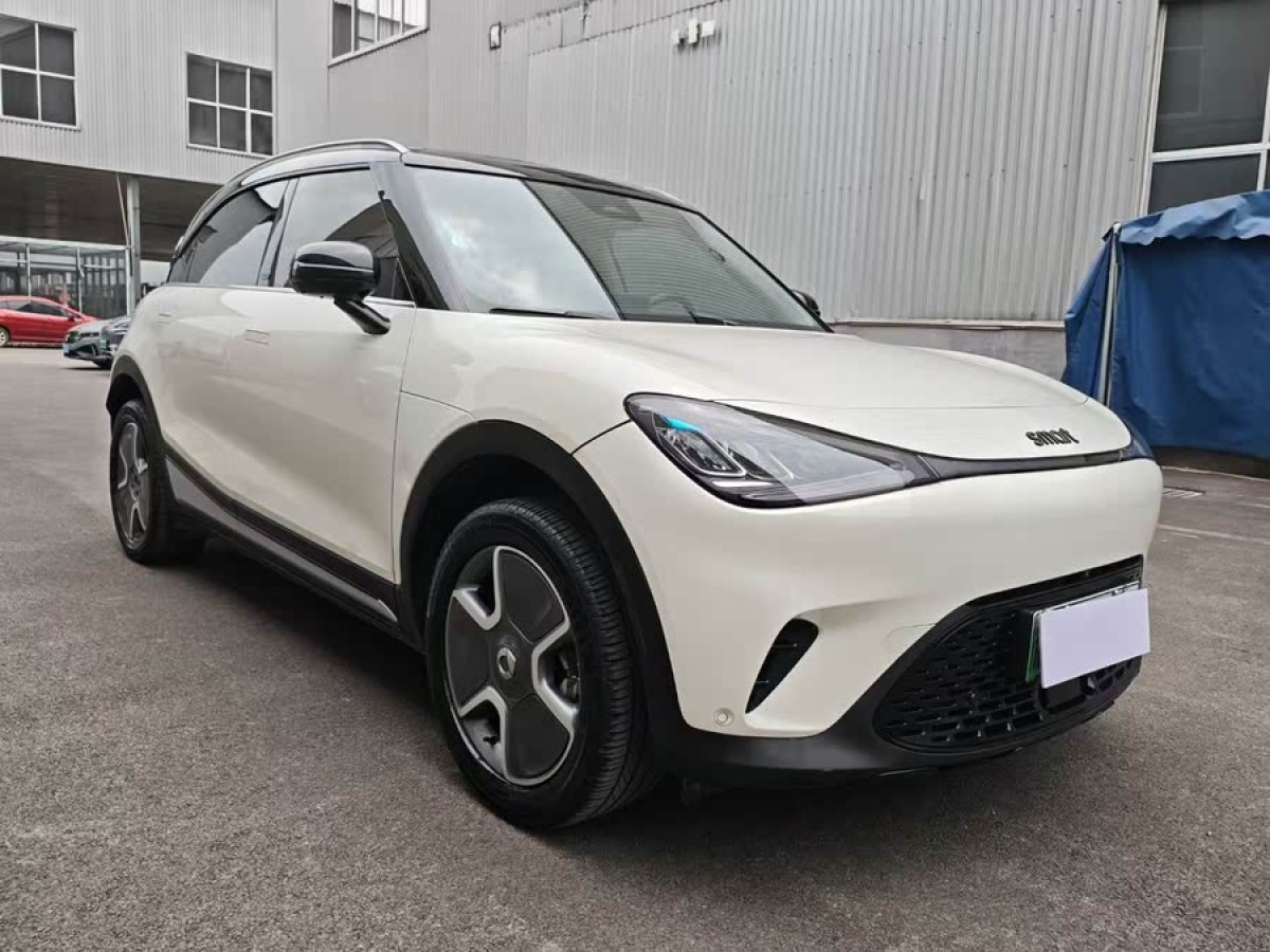 smart smart精靈#1  2023款 Pro版圖片