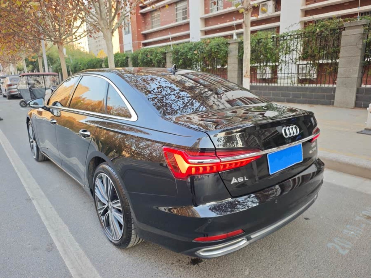 奧迪 奧迪A6L  2021款 45 TFSI 臻選動(dòng)感型圖片