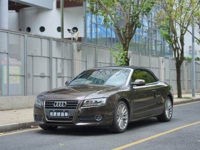 2011年4月 奧迪 奧迪A5(進(jìn)口) 2.0TFSI Cabriolet圖片