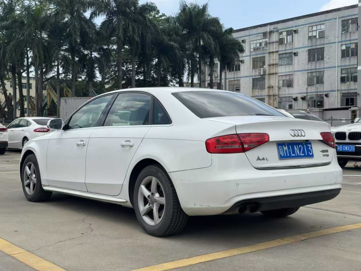 奧迪 奧迪A4L  2013款 A4L 30TFSI 舒適型圖片