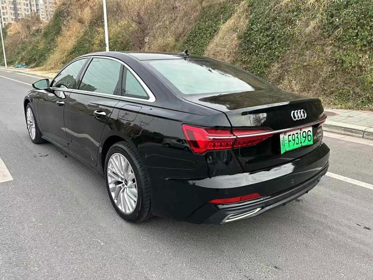 奧迪 奧迪A6L新能源  2020款 55 TFSI e quattro圖片