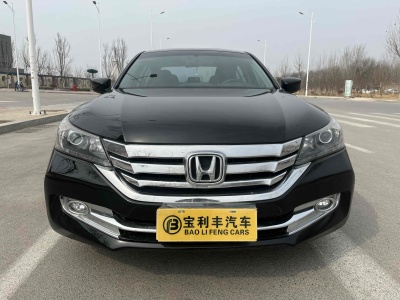 2014年12月 本田 雅阁 2.0L LX 舒适版图片