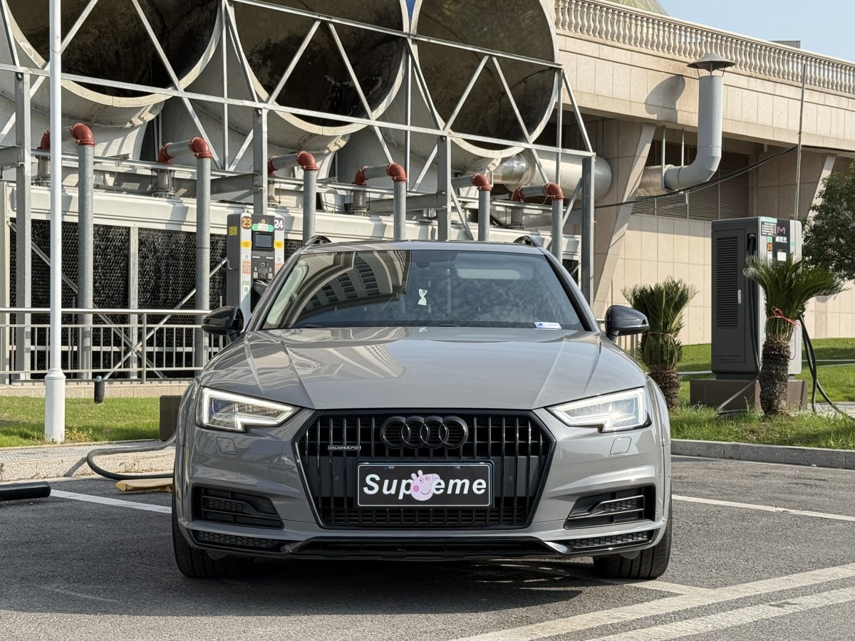 奧迪 奧迪A4  2017款 45 TFSI allroad quattro 時(shí)尚型圖片