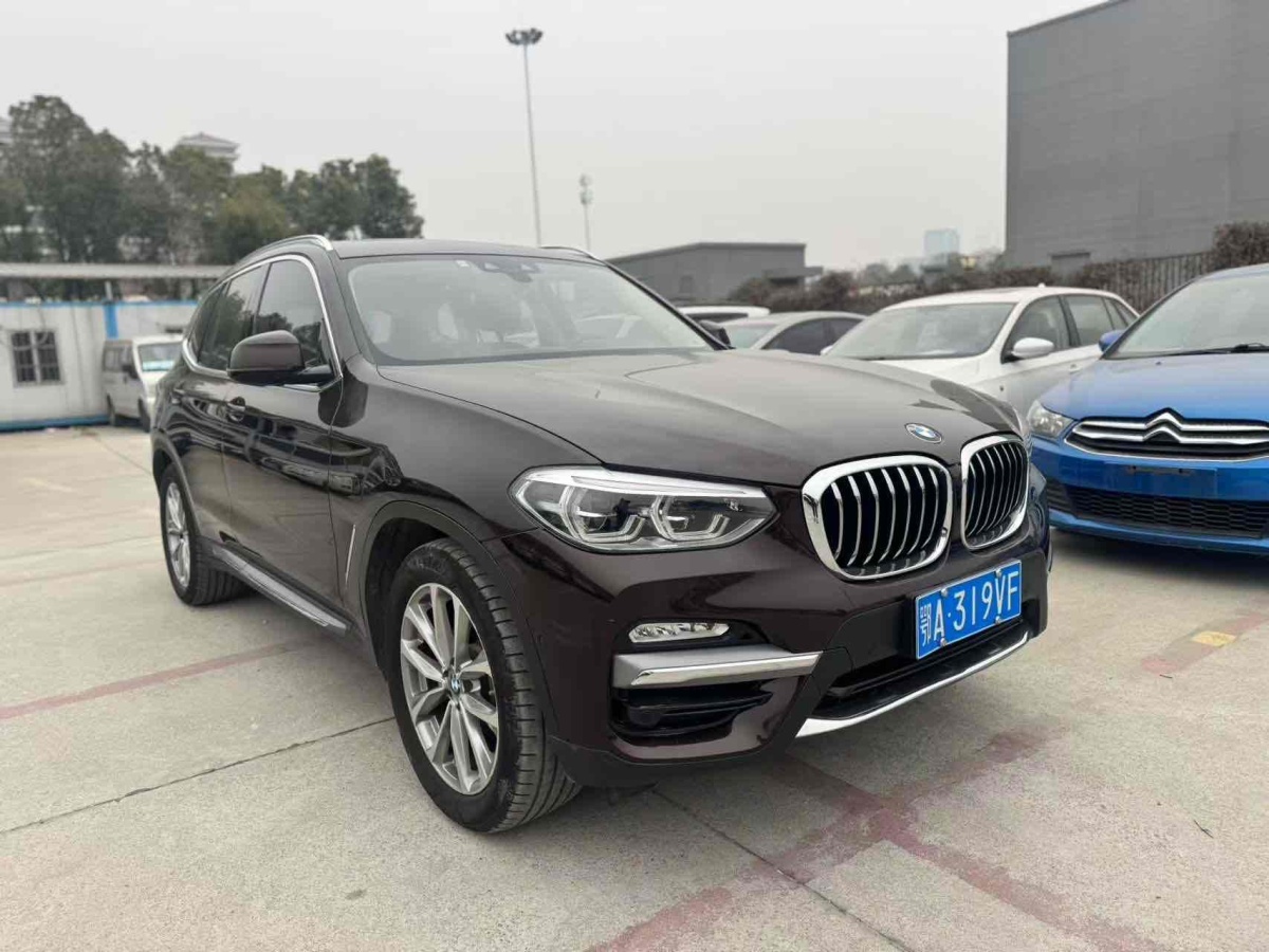 寶馬 寶馬X3  2018款 xDrive25i 豪華套裝 國(guó)V圖片