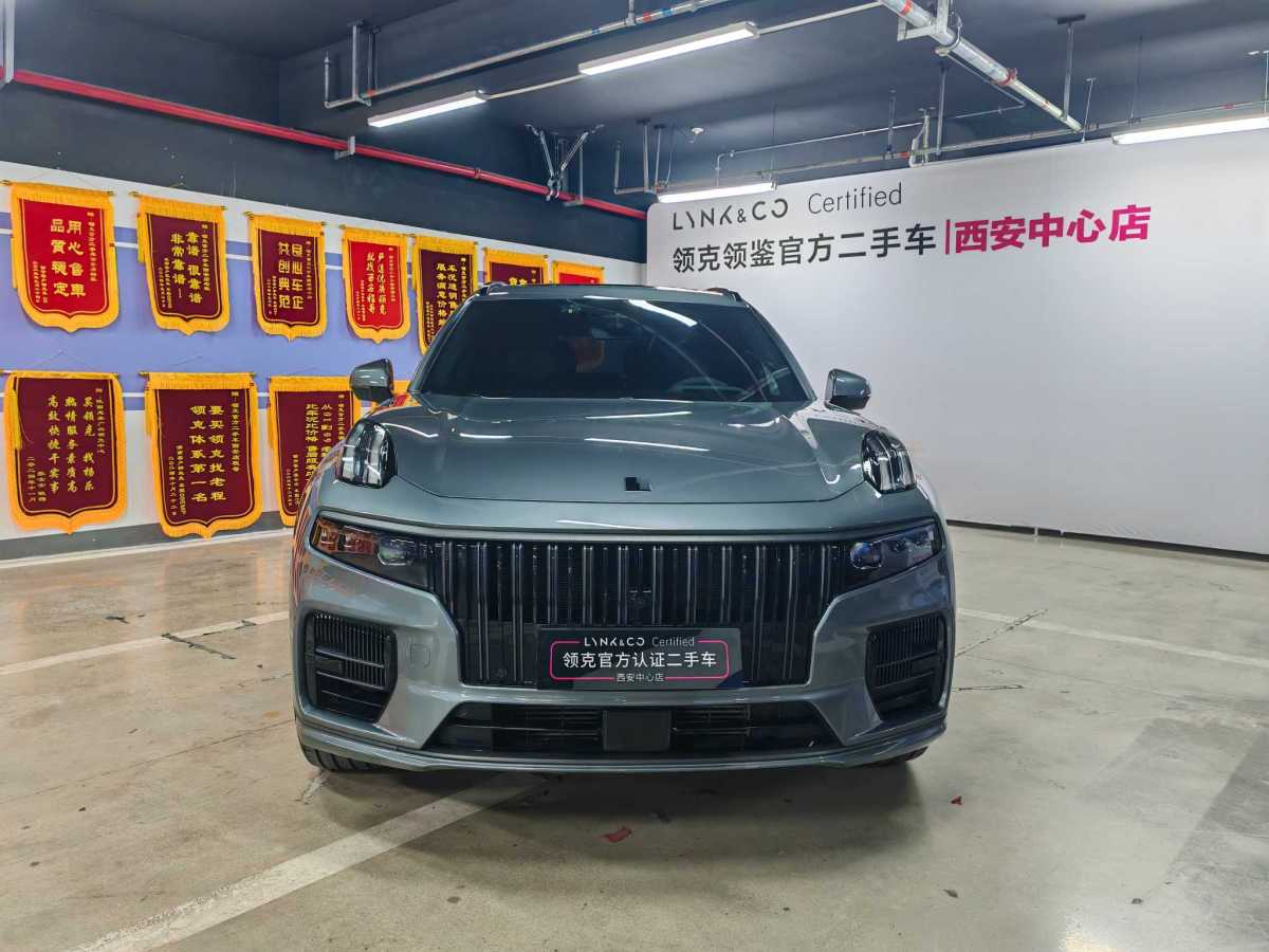 領(lǐng)克 領(lǐng)克09新能源  2021款 2.0T PHEV Halo 六座圖片